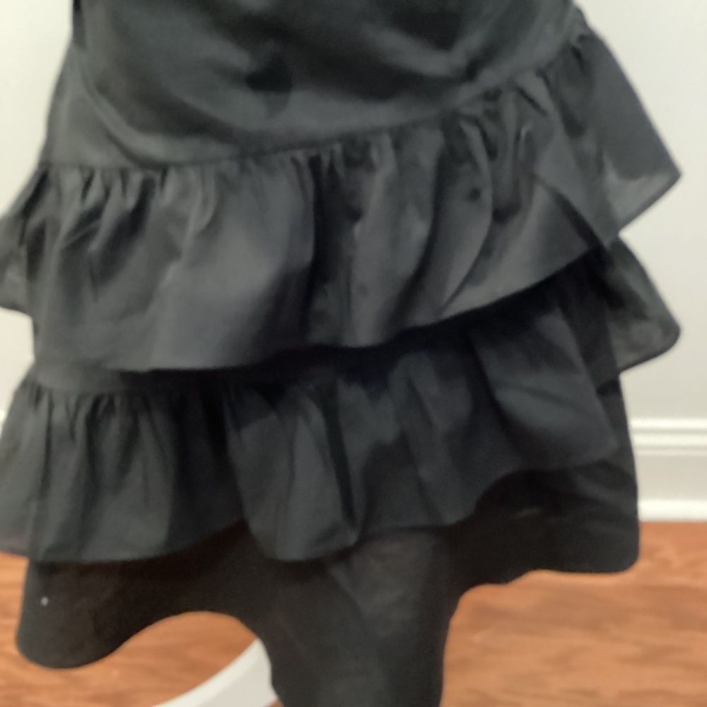 ONE SHOULDER RUFFLE MiniDress - Picture 2 of 9